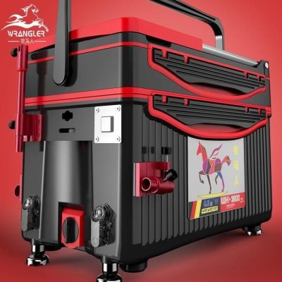 The new multi-purpose fishing chair box, two inches of super-light temperature, can be filled with full gear